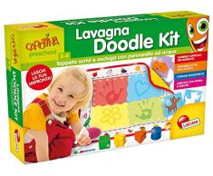Lisciani Giochi 64106 PW24050 – Carotina Pizarra Doodle Kit