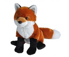 Wild Republic-10944 CK Zorro de Peluche Cuddlekins, Color Naranja (10944)