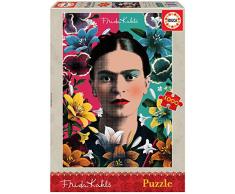 Educa- Serie Frida Kahlo Puzzle 1.000 Piezas (18493)