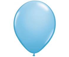 Folat - Globos De Azul Claro color Para Fiesta - 12In/30cm - 10 piezas