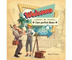 Blue Cocker Welcome to Your Home - Juego de Mesa