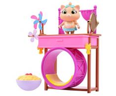 44 Gatos - Playset Pilou, Tocador convertido en zona de descanso de Pilou, figura articulada incluida (Smoby 180219)