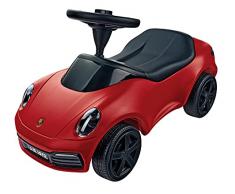 Big - Correpasillos Porsche 911 con Volante, Neumáticos Silenciosos, Adecuado a Partir de 18 Meses, Multicolor