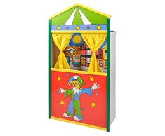John- Teatro de Marionetas, Multicolor (40510)