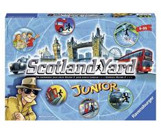 Ravensburger Personajes fántasticos Juego de Mesa Scotland Yard Junior, Color Azul, Amarillo, Negro, Miscelanea (22289 6)