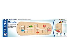 Selecta 60007 Movella - Armario de madera para niños (74 x 20,5 cm)