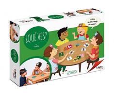 Cayro - Qué Ves - Juego de observación y Habilidades lingüísticas- Juego de Mesa - Desarrollo de Habilidades cognitivas e inteligencias múltiples - Juego de Mesa (887)