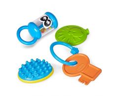 Chicco - Set Baby Senses, 4 juguetes diferentes estimulantes y blandos
