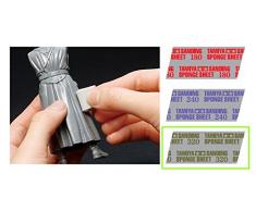 Tamiya 300087163 – Función de Atril y de construcción – Granulado – Esponja de lija de 320 , color/modelo surtido