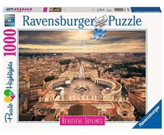 Ravensburger- Rome Puzzle 1000 Piezas Foto & Paisajes, Color 1. (14082)