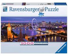 Ravensburger-15064 9 Puzzle 1000 Piezas Panorama Londres, Multicolor (15064 9)
