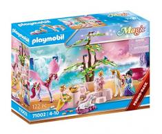 PLAYMOBIL Magic 71002 Carroza Unicornio con Pegaso, Juguetes para niños a Partir de 4 años