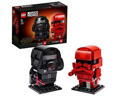 Lego Star Wars - Kylo Ren y Soldado Sith, Juguete de Construcción Coleccionable, Set Inspirado en La Guerra de Las Galaxias (75232)