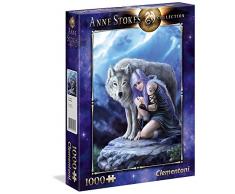 Clementoni- Puzzle 1000 Piezas Anne Stokes Protector (39465.4)
