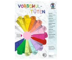 Ursus 9730026 - Papel de Regalo (Bolsa para Regalos, Rosa, Monótono, Papel, 300 g/m², 115 mm)