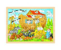 Goki 57535 96pieza(s) puzzle - Rompecabezas (Jigsaw puzzle, Preescolar, 3 año(s), Madera, 400 mm, 300 mm)