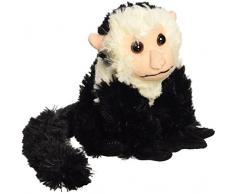 Wild Republic - CK Mini mono cariblanco/capuchino de peluche, 20 cm (12274)