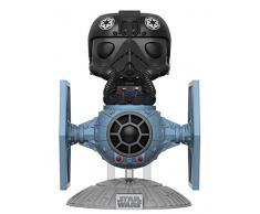 Star Wars- Figura de Vinilo Fighter with Tie Pilot, Multicolor, Standard (Funko 20106)