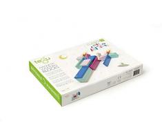 Tegu Juego de Bloques de Construcción de madera magnéticos de 24 piezas - Floral , color/modelo surtido