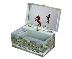 Trousselier Joyero Musical Figurita Caballo