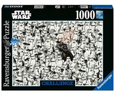 Ravensburger- Star Wars Puzzle 1000 Piezas Disney, Color 1. (14989)