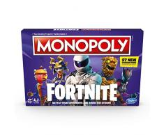 Monopoly Fortnite - Juego de mesa por 2 a 7 jugadores De 13 años en adelante [Edición Inglés]