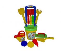Wader Arena Molino / Cubo / Arena Spade / Arena Rake / Arena Paleta / Arena Suave / Dos de Arena del Molde y una regadera