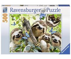 Ravensburger-14790 8 Puzzle 500 Piezas Ravensburger, Multicolor (1)