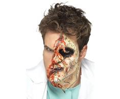 Smiffy s – Horror Zombie Set de Maquillaje con 4 Pinceles de Espuma de látex líquido ollas y 4