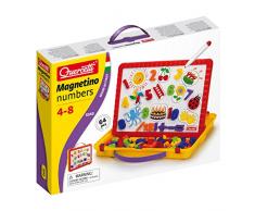 Quercetti 13/5243 - Estuche con Pizarra magnética con Cifras