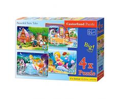 Castorland B-041008 Beautiful Fairy Tales Puzzle de sierra , color/modelo surtido