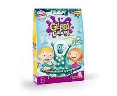 Simba 105953492 Glibbi Galaxy - Juguete para bañera, Convierte el Agua en moco galáctico, 150 g, 10 g, con 10 g, Estrellas oscuras
