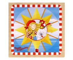 Goki- Reloj Solar de Bolsillo Aprendizaje, Multicolor (63909)