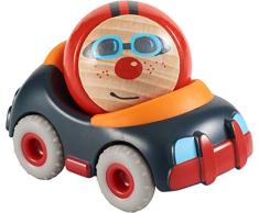 HABA 304779 - Kullerbü - Crashauto accesorio para todas las pistas de ferretería con bola Colin Crashpilot, a partir de 2 años