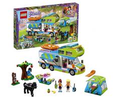 LEGO Friends - Autocaravana de Mia, Set de Construcción Educativo con vehículo, Mini Muñeca y Caballo de Juguete para Niñas y Niños de 7 a 12 Años (41339)