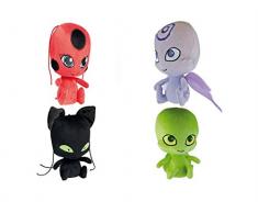Bandai - Mini Peluches Ladybug