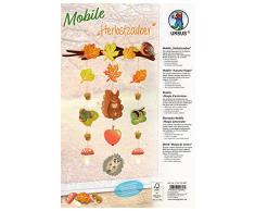 Ursus 21470099F Kit de Manualidades para niños - Kits de Manualidades para niños (Kit de Manualidades para niños, Cartón, Cords, Pegatinas, Niño/niña, Marrón, Naranja, Papel, 210 mm)