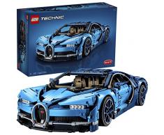LEGO 42083 Technic Bugatti Chiron - Set de Construcción de Coche de Carreras, Modelo a Escala de Deportivo Coleccionable de Juguete