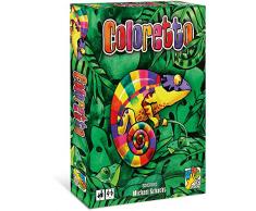 dV Giochi dvg9319 – Coloretto Juegos de Mesa