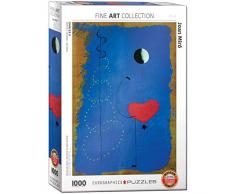 EuroGraphics Joan Miró Bailarina II Puzzle (1000 Piezas, Multi-Color)