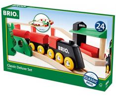 BRIO 33424 trene de Juguete - Trenes de Juguete (Multicolor, Madera, 2 año(s), CE, FSC, 806 mm, 518 mm)
