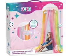 sobre el Dosel de la Cama del Arco Iris