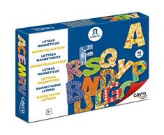 Cayro - Letras magnéticas - Juego de razonamiento y Habilidades lingüísticas- Juego de Mesa - Desarrollo de Habilidades cognitivas y lingüísticas- Juego de Mesa (874)