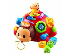 VTech - Pequepatitas, Juguete para bebé, Color Rojo (80-111222)