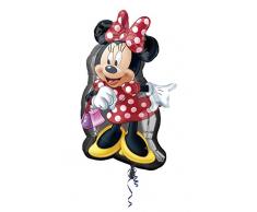 Anagram- Globo de helio con cuerpo de Minnie Mouse (2637401)