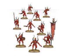 Games Workshop 99129915049 - Figura Decorativa en Miniatura con Texto Daemons of Khorne Bloodlets