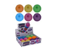 Kalatex- Bola con luz Pelotas de Juguete, Multicolor (397639)