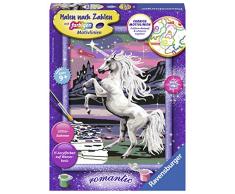 Ravensburger 28563 Kit de Pintura por números Libro y página para Colorear - Libros y páginas para Colorear (Kit de Pintura por números, 1 páginas, Niño/niña, 9 año(s), 18 cm, 24 cm)