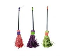 My Other Me Me-202702 Escoba bruja, 100 cm (Viving Costumes 202702)