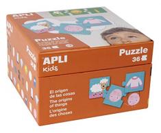 APLI Kids Puzzle, Origen de las cosas , color/modelo surtido
